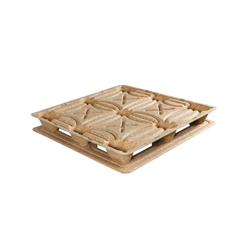 JS-1100*1100*140 工業用片面二層9本脚パレット