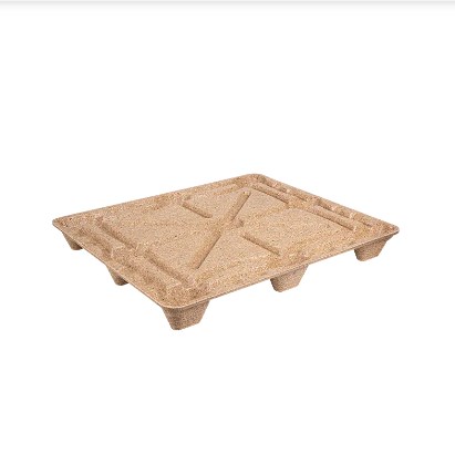 片面9脚成型木製パレット：環境に優しく効率的な物流ツール