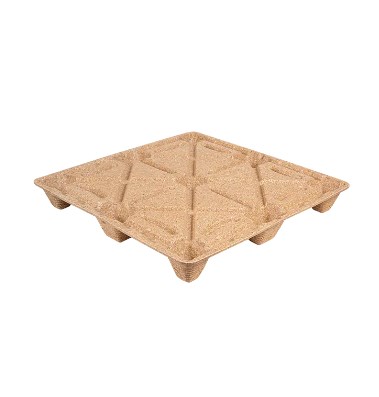 片面 9 脚の成型木製パレット: 物流効率と耐荷重の安定性を向上させるための推奨ソリューション