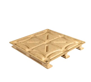 燻蒸不要の成型木製パレット: 環境に優しい物流の新しい選択肢